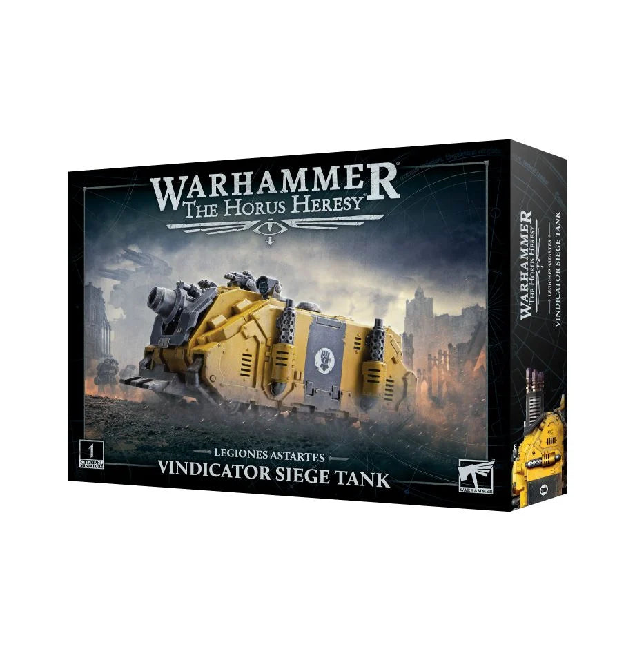 Horus Heresy: Legiones Astartes - Vindicator Siege Tank - Loaded Dice
