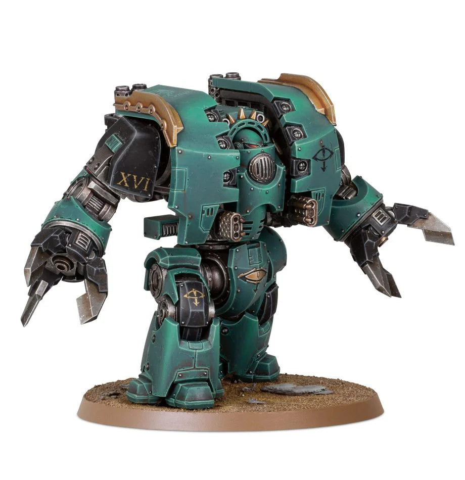 Horus Heresy: Legiones Astartes - Leviathan Siege Dreadnought With Claws / Drills - Loaded Dice