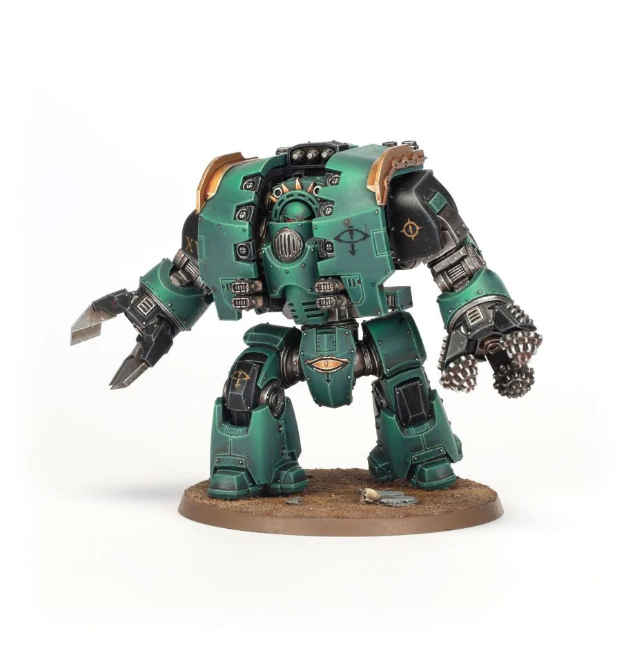 Horus Heresy: Legiones Astartes - Leviathan Siege Dreadnought With Claws / Drills - Loaded Dice
