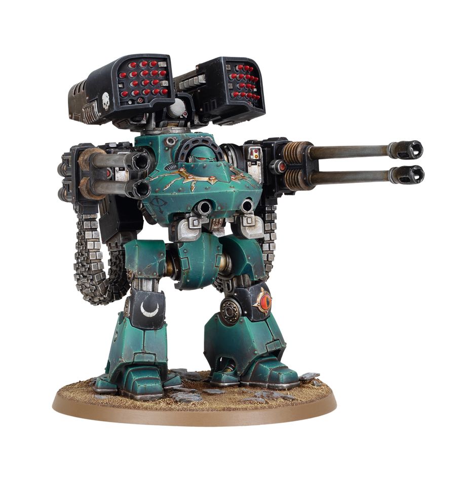 Horus Heresy: Legiones Astartes Deredeo Dreadnought - Anvilus Configuration - Loaded Dice