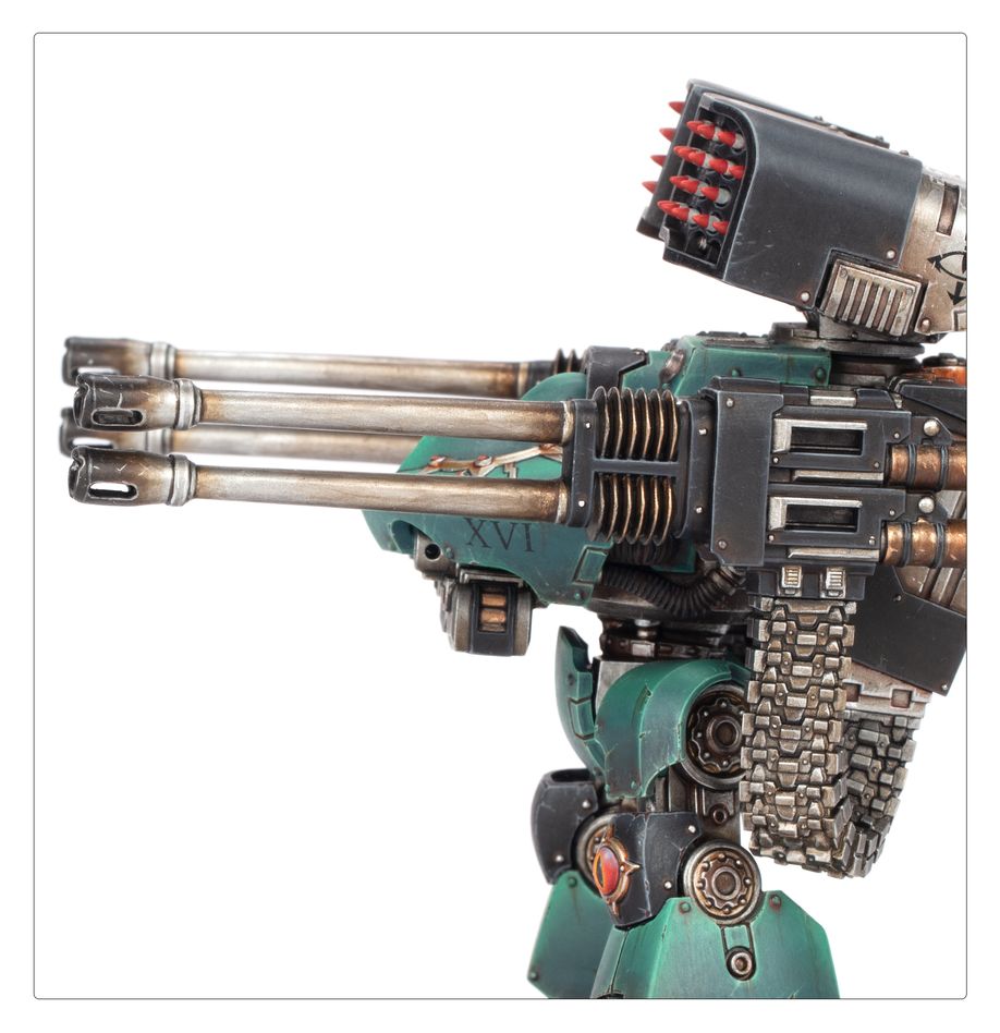 Horus Heresy: Legiones Astartes Deredeo Dreadnought - Anvilus Configuration - Loaded Dice