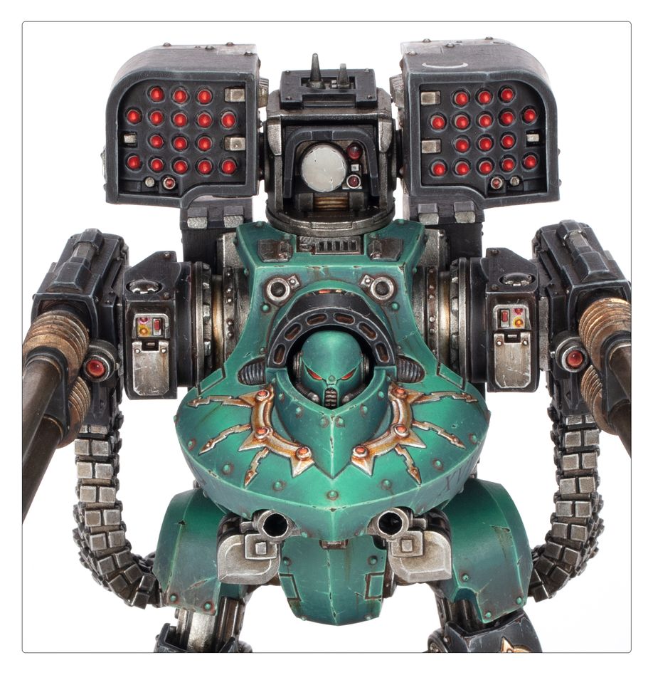 Horus Heresy: Legiones Astartes Deredeo Dreadnought - Anvilus Configuration - Loaded Dice