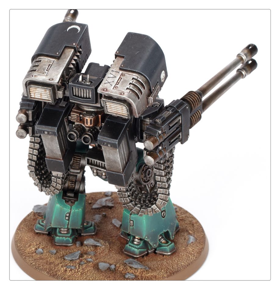 Horus Heresy: Legiones Astartes Deredeo Dreadnought - Anvilus Configuration - Loaded Dice