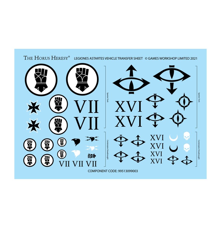 Horus Heresy: Legiones Astartes Deredeo Dreadnought - Anvilus Configuration - Loaded Dice