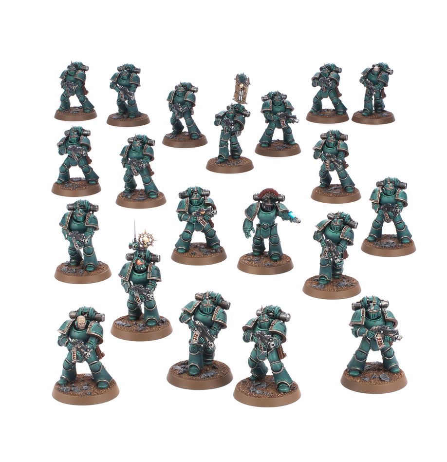 Horus Heresy: Legiones Astartes - MKIII Tactical Squad - Loaded Dice