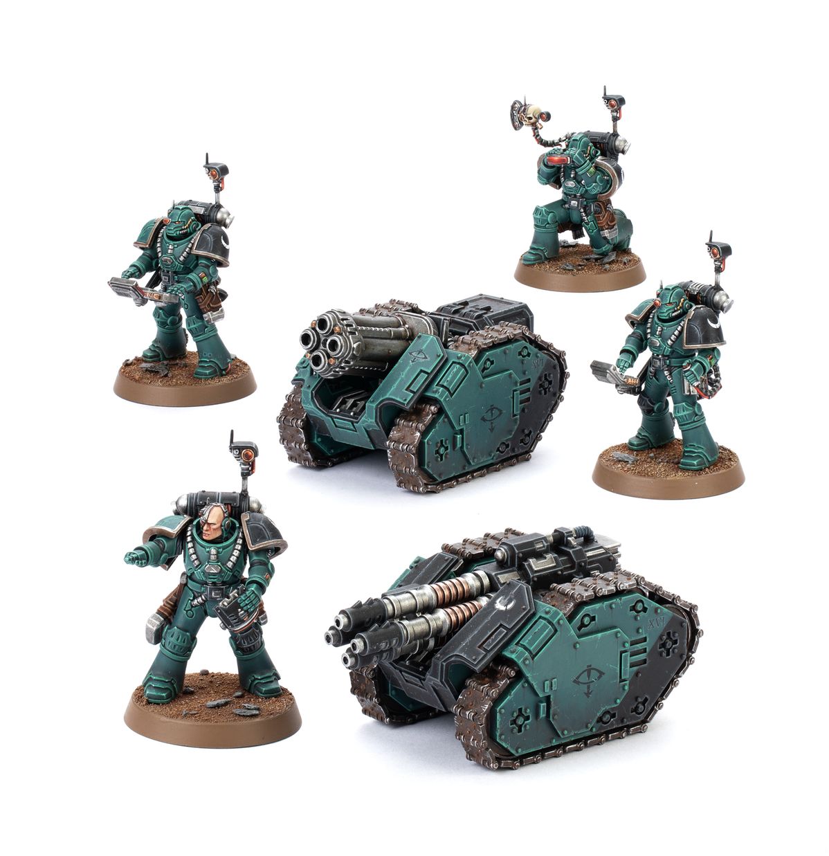 Legiones Astartes: Rapier Laser Destroyer - Loaded Dice