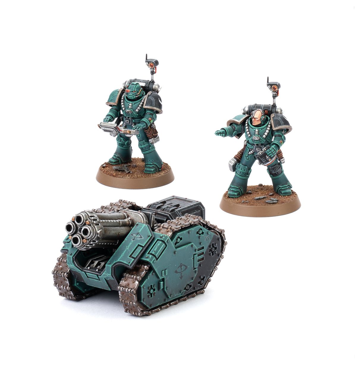 Legiones Astartes: Rapier Laser Destroyer - Loaded Dice