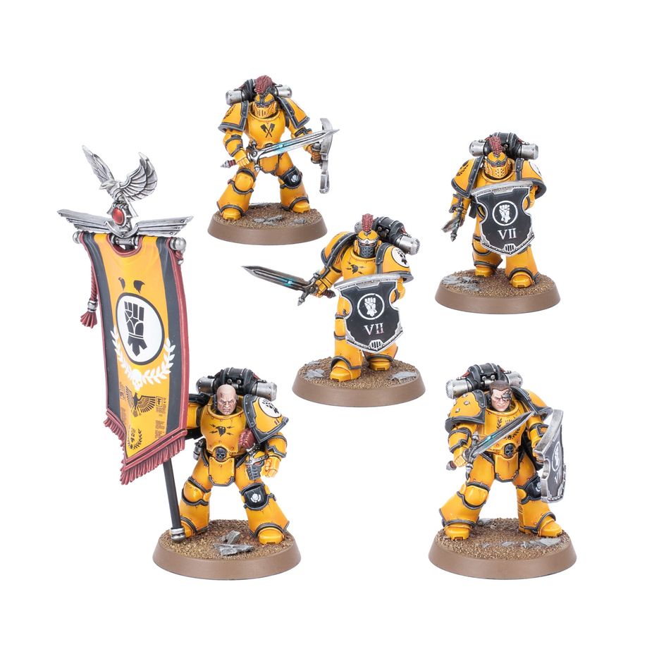 Horus Heresy: Legiones Astartes - MKIII Command Squad - Loaded Dice