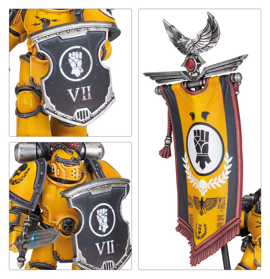 Horus Heresy: Legiones Astartes - MKIII Command Squad - Loaded Dice