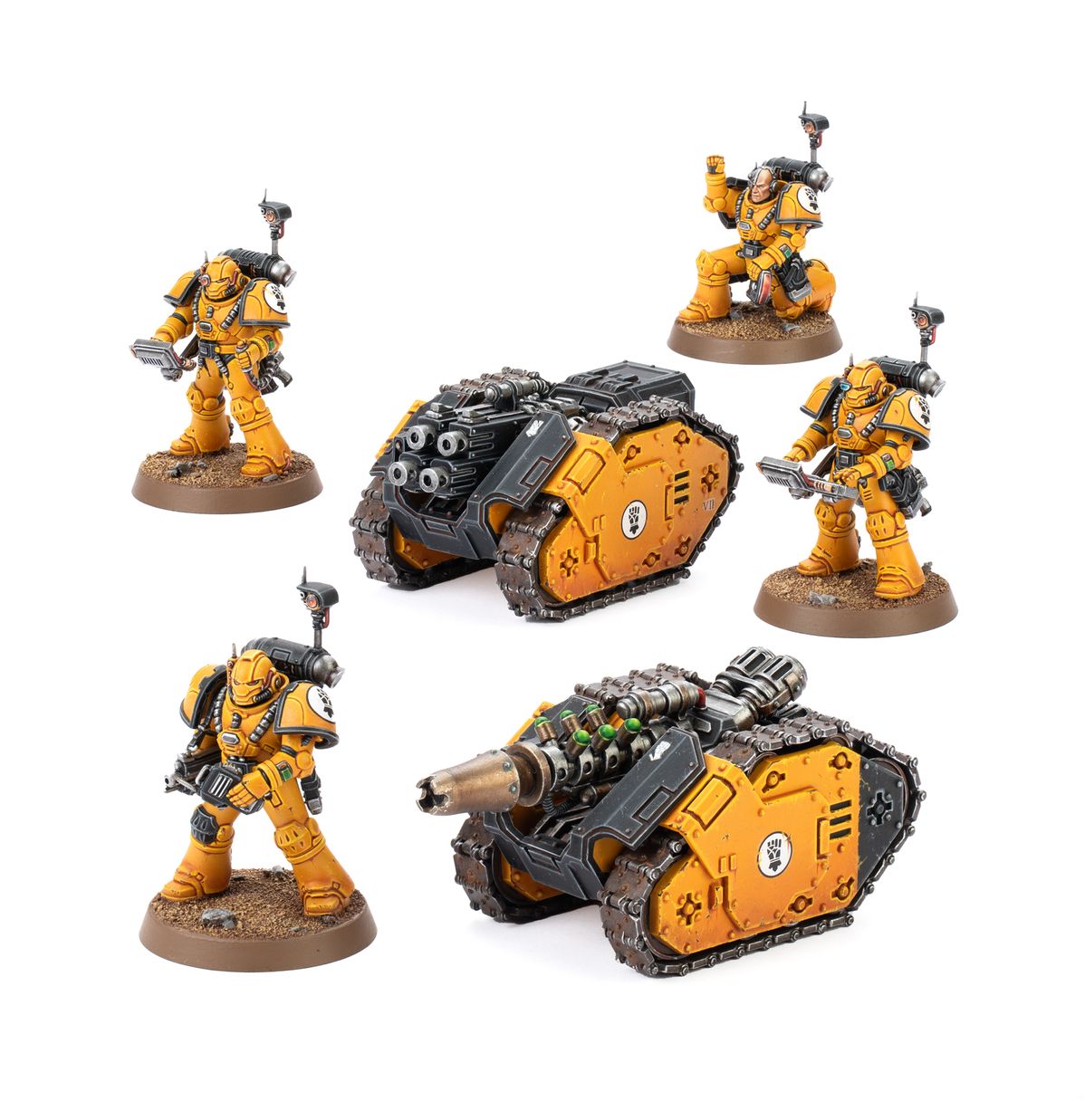 Legiones Astartes: Rapier Quad Heavy Bolters - Loaded Dice