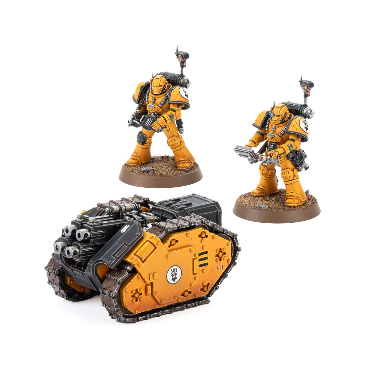 Legiones Astartes: Rapier Quad Heavy Bolters - Loaded Dice