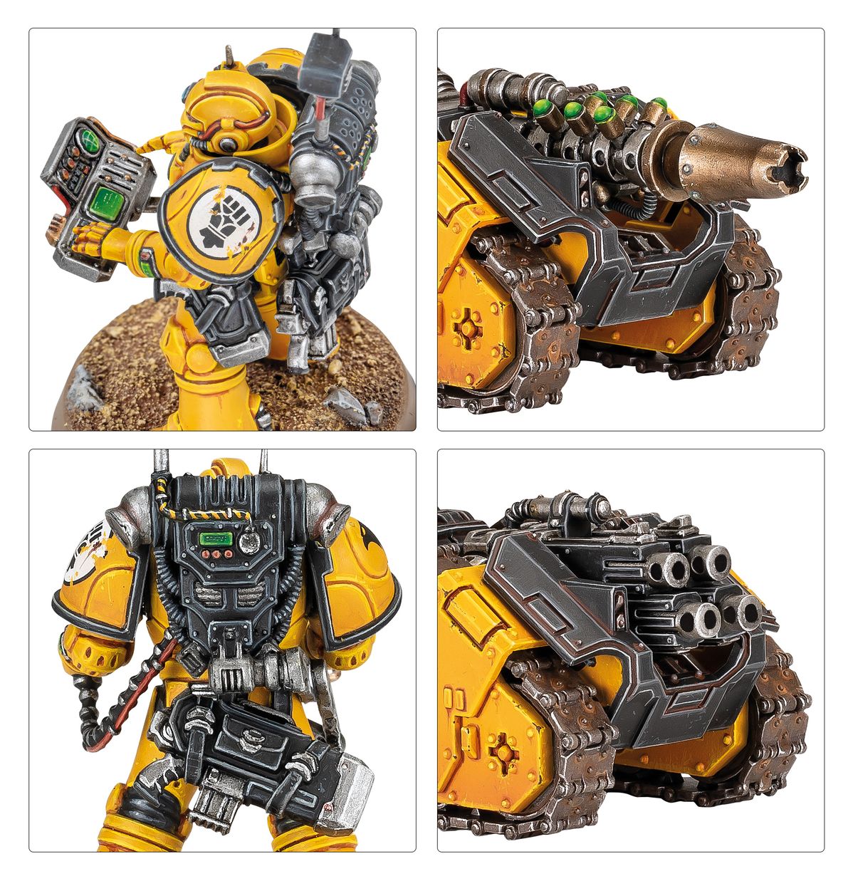 Legiones Astartes: Rapier Quad Heavy Bolters - Loaded Dice
