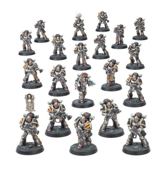 Horus Heresy: Legiones Astartes MkII Tactical Squad - Loaded Dice