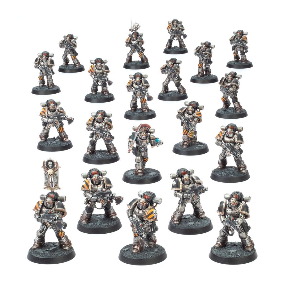 Legiones Astartes MkII Tactical Squad - Loaded Dice