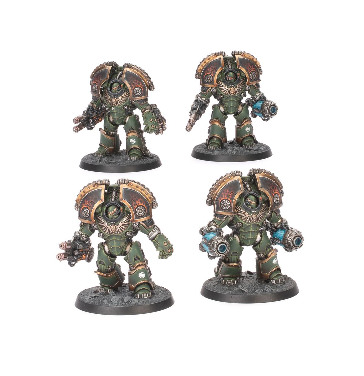 Legiones Astartes: Saturnine Terminators - Loaded Dice