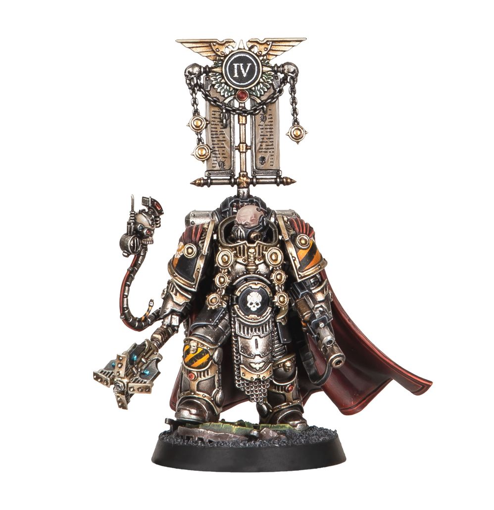 Legiones Astartes Centurion with Power Maul - Loaded Dice