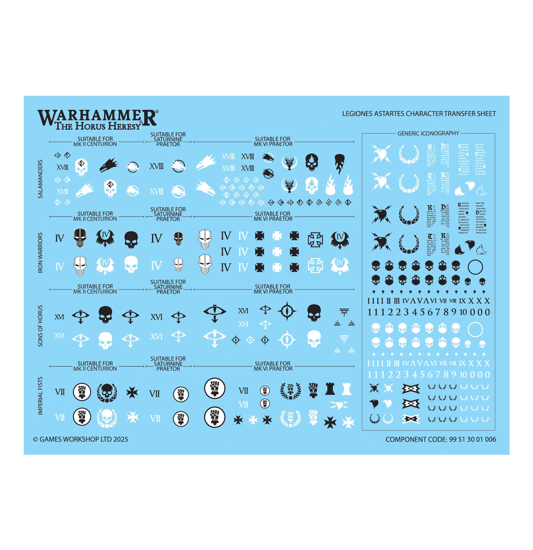 Legiones Astartes character transfer sheet for Horus Heresy, alternate scan