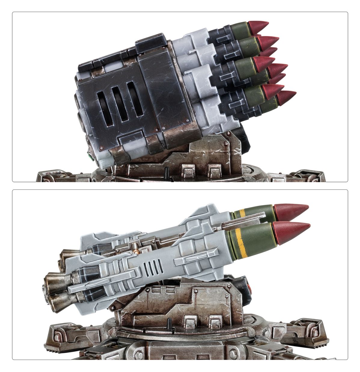 Legiones Astartes: Tarantula Missile Battery - Loaded Dice