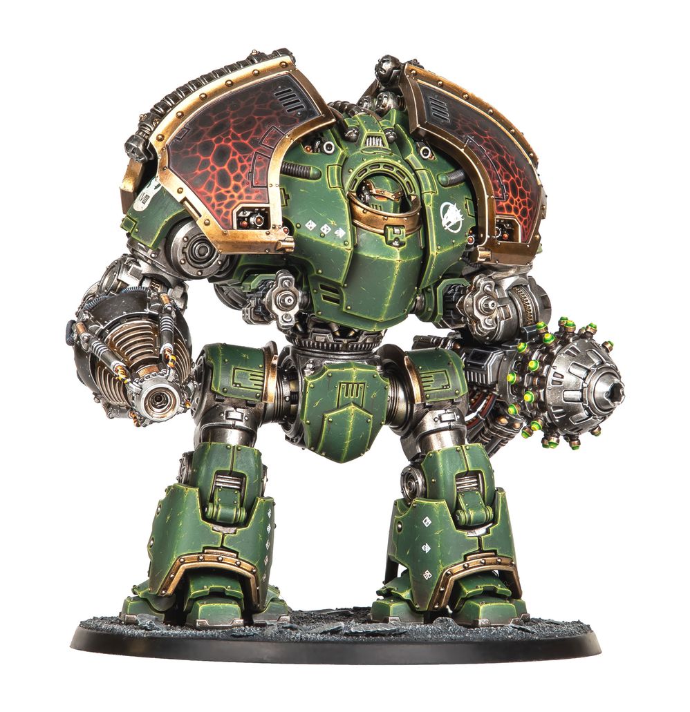 Legiones Astartes: Saturnine Dreadnought Ophion - Loaded Dice