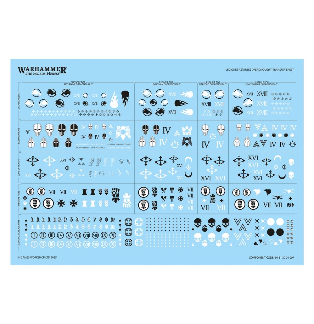 Legiones Astartes: Saturnine Dreadnought Ophion - Loaded Dice