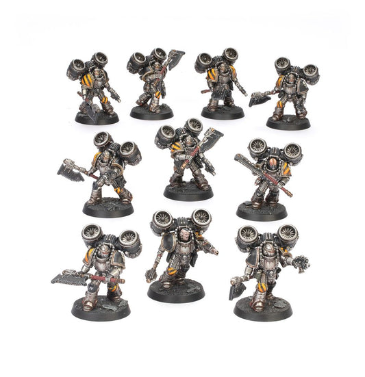 Legiones Astartes: MkII Assault Squad - Loaded Dice