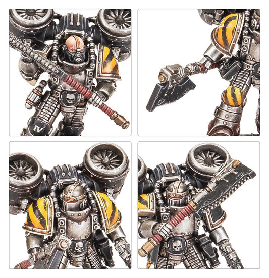 Legiones Astartes: MkII Assault Squad - Loaded Dice