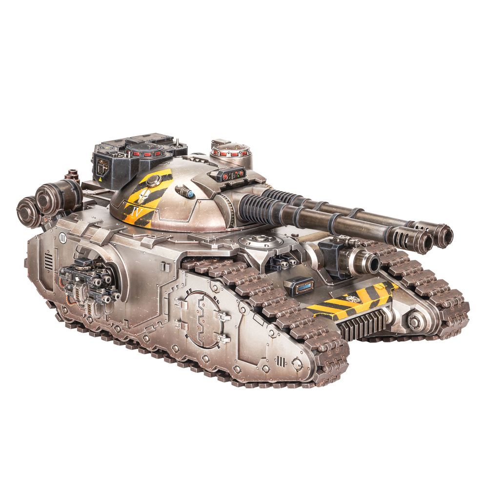 Legiones Astartes: Fellblade Super-Heavy Battle Tank - Loaded Dice