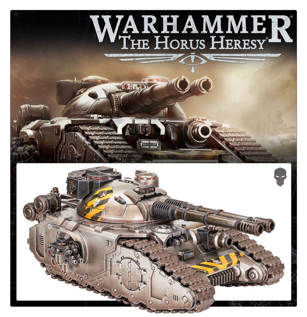 Legiones Astartes: Fellblade Super-Heavy Battle Tank - Loaded Dice