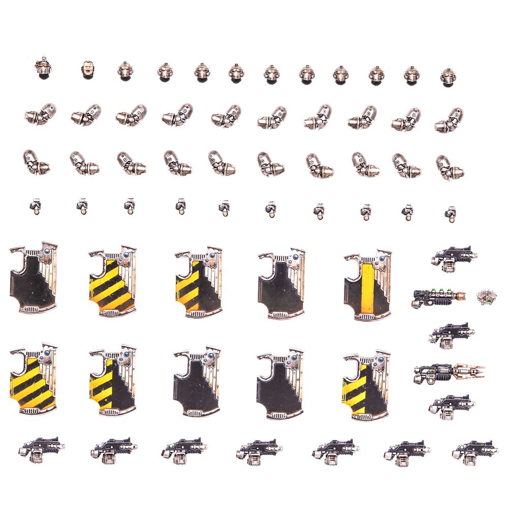 Legiones Astartes: Breacher Squad Upgrade Set - Loaded Dice