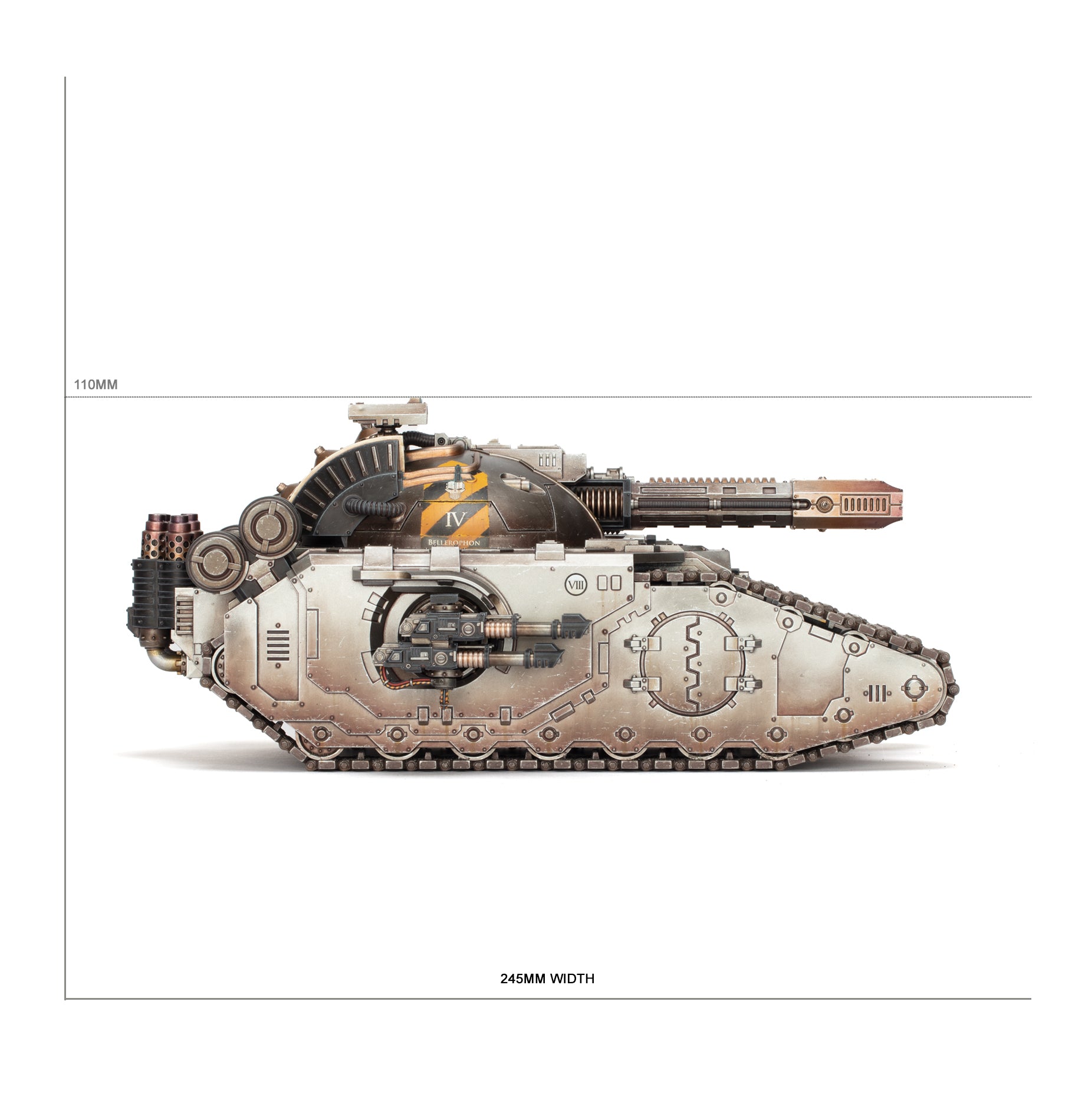 Legions Astartes: Glaive Super-Heavy Spec. Weapons Tank