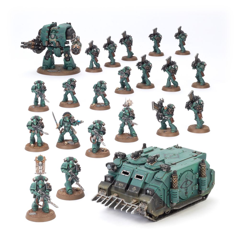 Horus Heresy: Legiones Astartes Combat Force - Loaded Dice