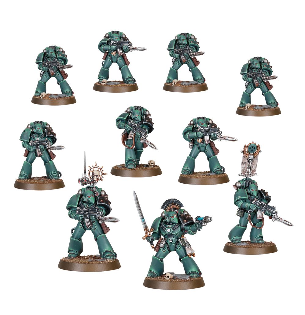 Horus Heresy: Legiones Astartes Combat Force - Loaded Dice