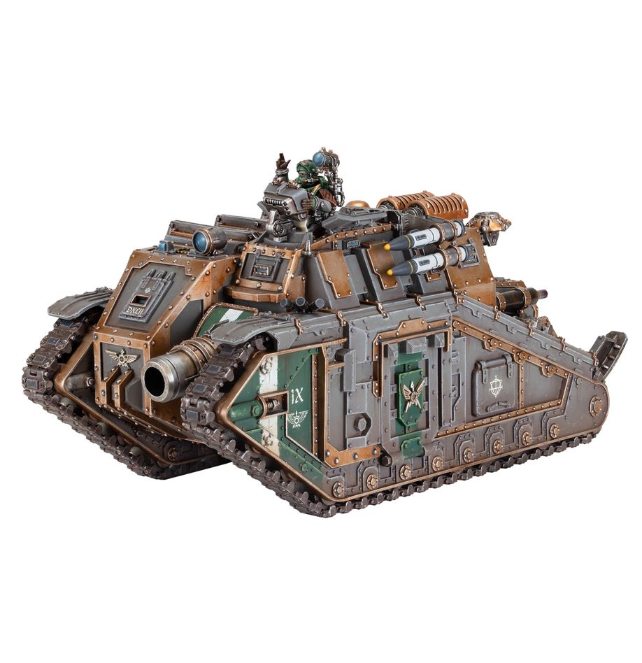 Horus Heresy: Solar Auxilia Dracosan Armoured Transport - Release Date 6/4/24 - Loaded Dice