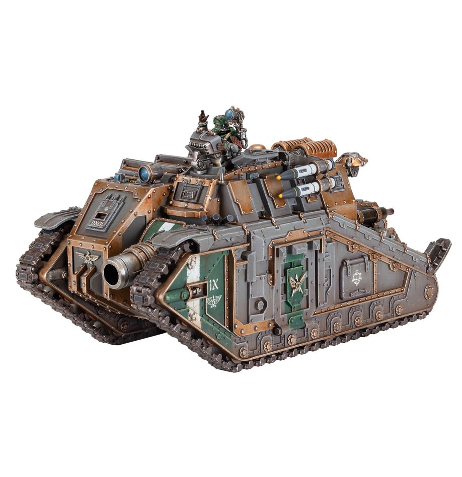 Solar Auxilia: Dracosan Armoured Transport - Loaded Dice