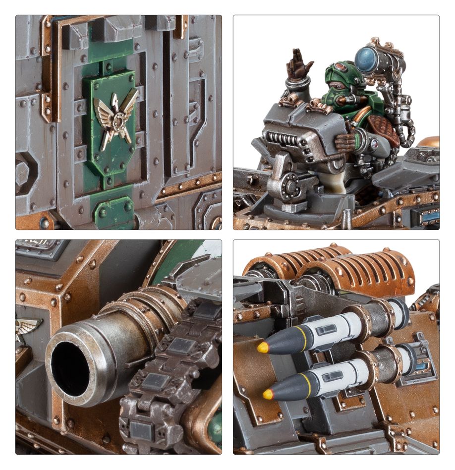 Solar Auxilia: Dracosan Armoured Transport - Loaded Dice