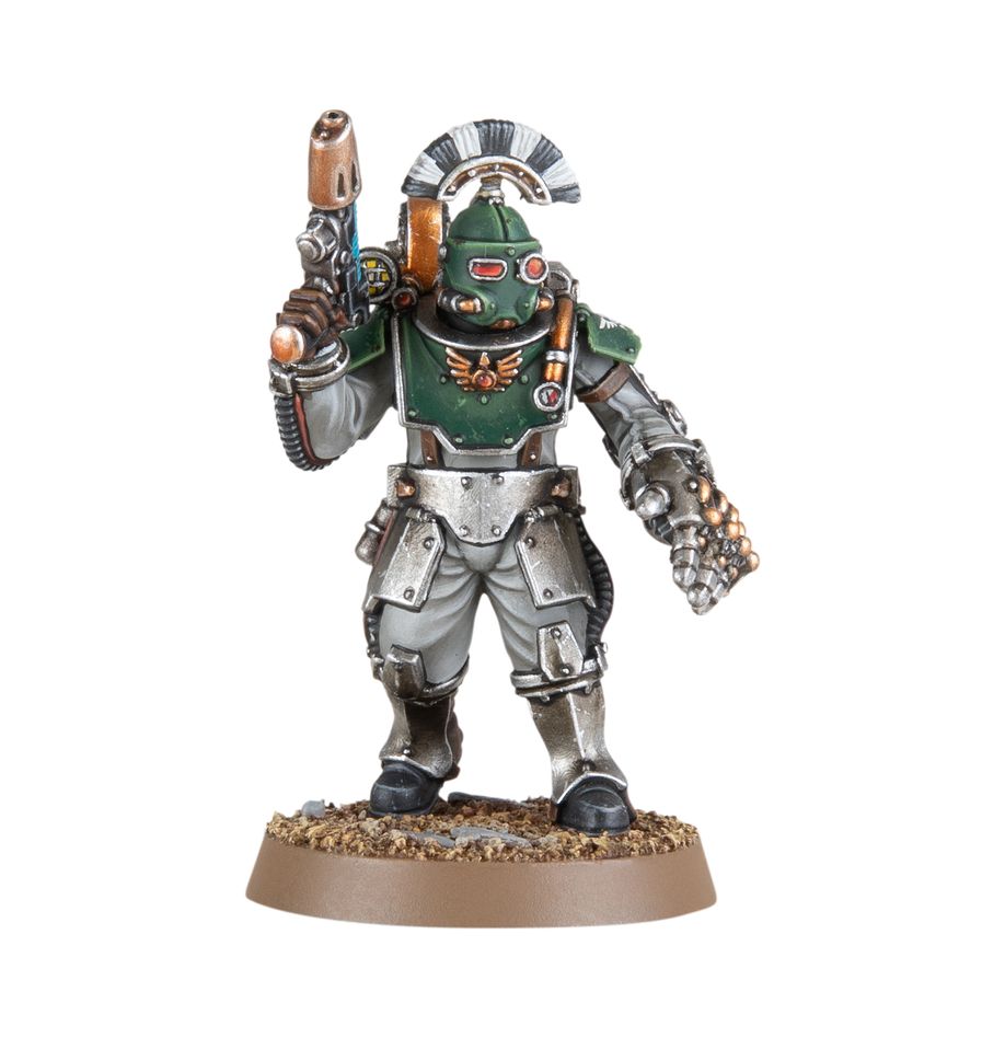 Horus Heresy: Solar Auxilia - Lasrifle Section - Loaded Dice