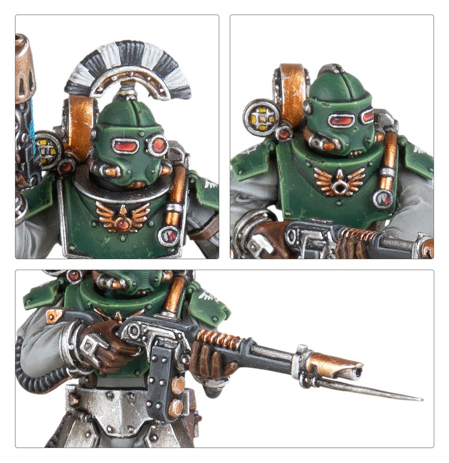 Horus Heresy: Solar Auxilia - Lasrifle Section - Loaded Dice
