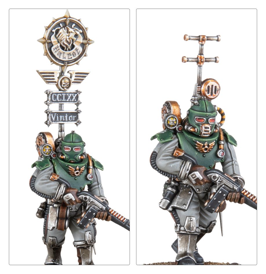Horus Heresy: Solar Auxilia - Lasrifle Section - Loaded Dice