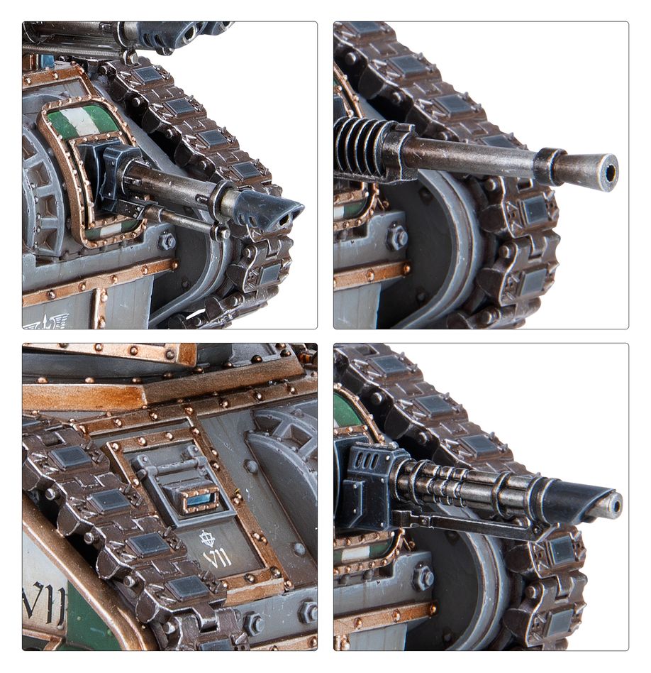 Horus Heresy: Solar Auxilia - Leman Russ Strike Tank - Loaded Dice