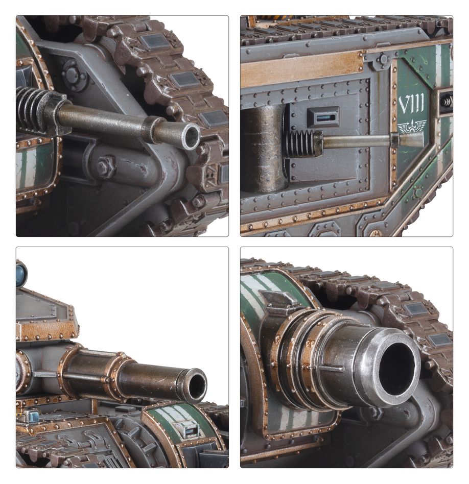 Horus Heresy: Solar Auxilia - Malcador Heavy Tank - Loaded Dice