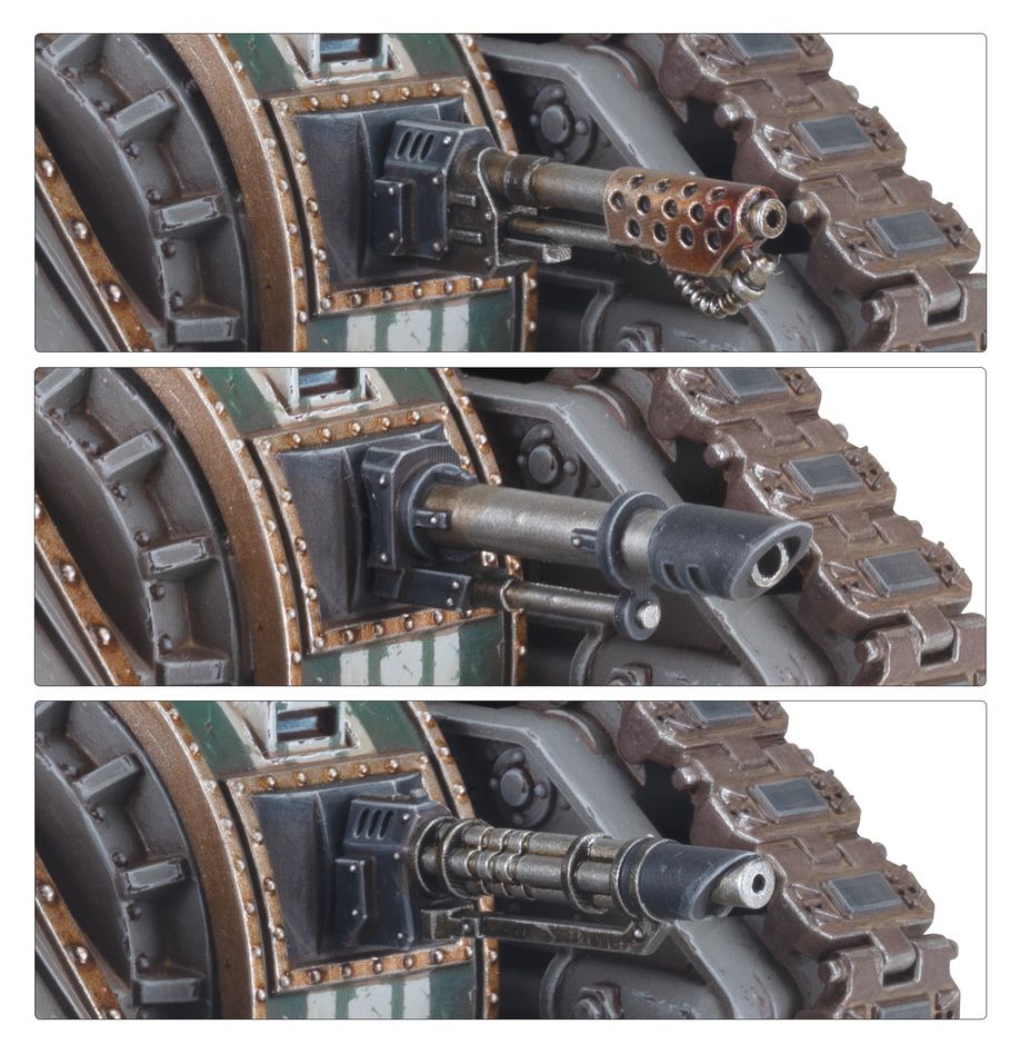 Horus Heresy: Solar Auxilia - Malcador Heavy Tank - Loaded Dice