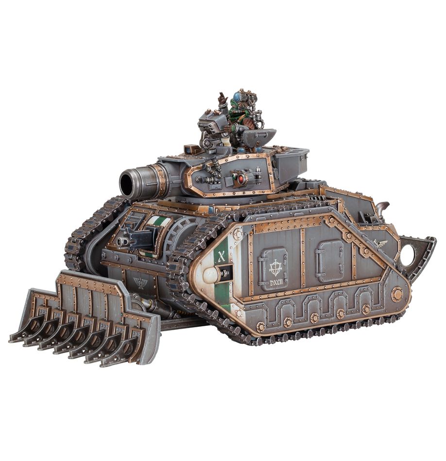 Horus Heresy: Solar Auxilia - Leman Russ Assault Tank - Loaded Dice