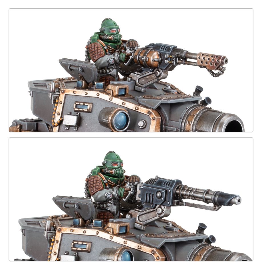 Horus Heresy: Solar Auxilia - Leman Russ Assault Tank - Loaded Dice