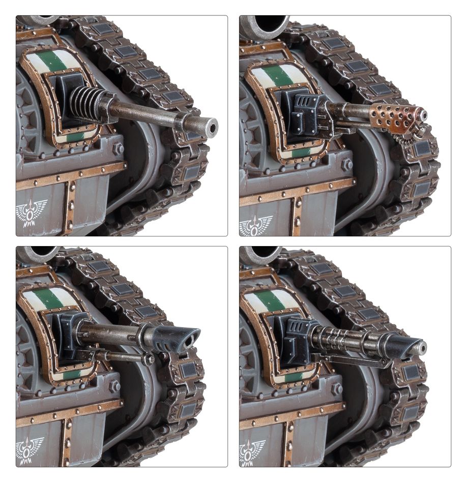 Horus Heresy: Solar Auxilia - Leman Russ Assault Tank - Loaded Dice