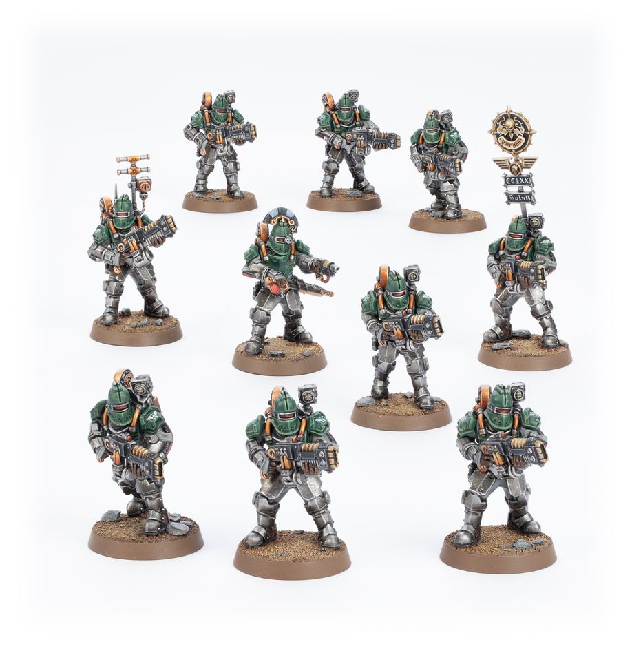 Solar Auxilia: Veletaris Storm Section - Loaded Dice