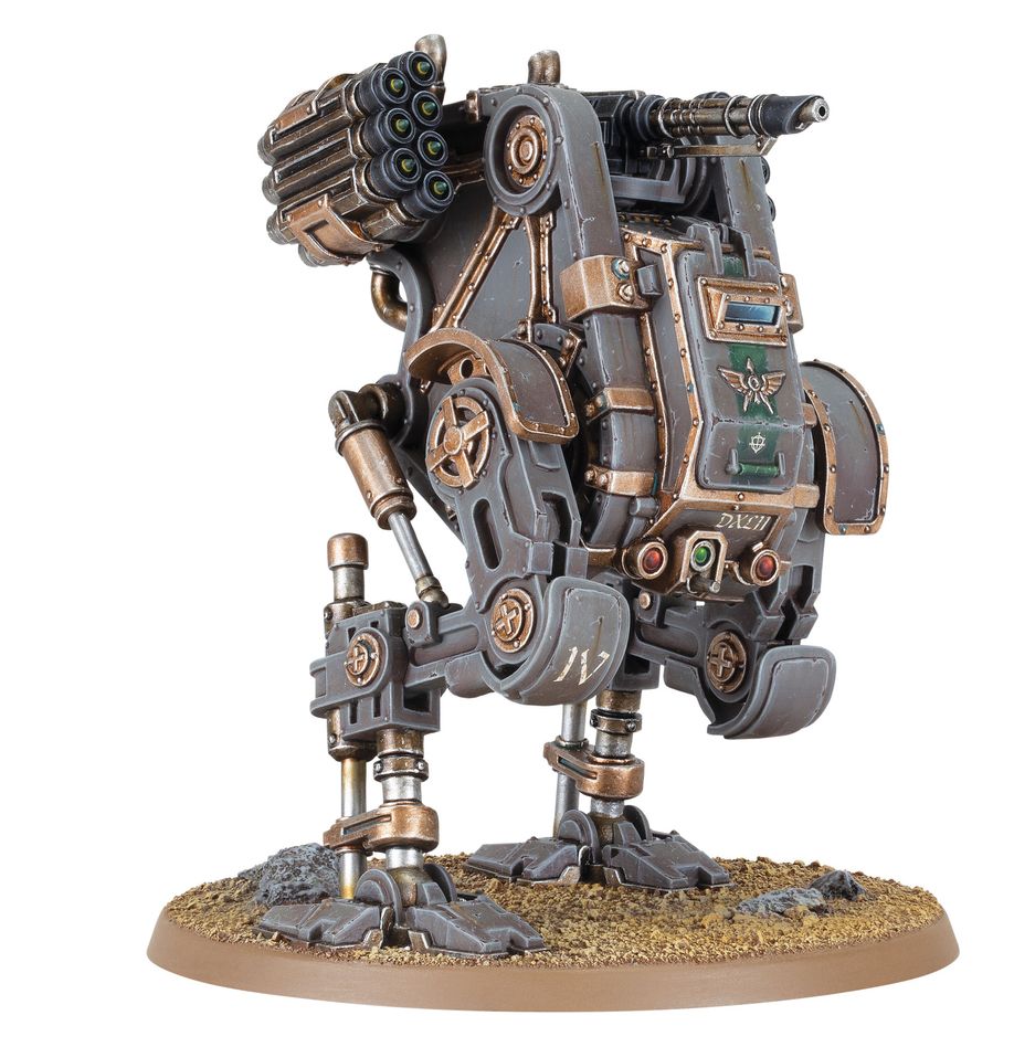 Solar Auxilia: Aethon Heavy Sentinel - Loaded Dice