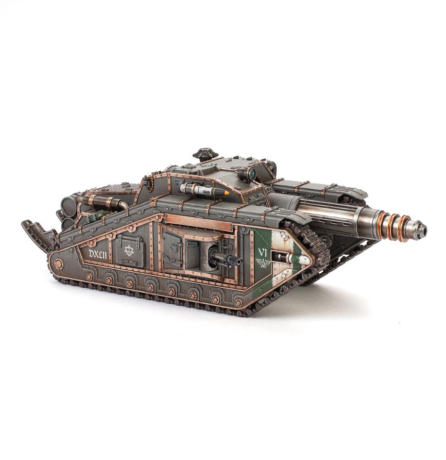 Solar Auxilia: Valdor Tank Destroyer - Loaded Dice