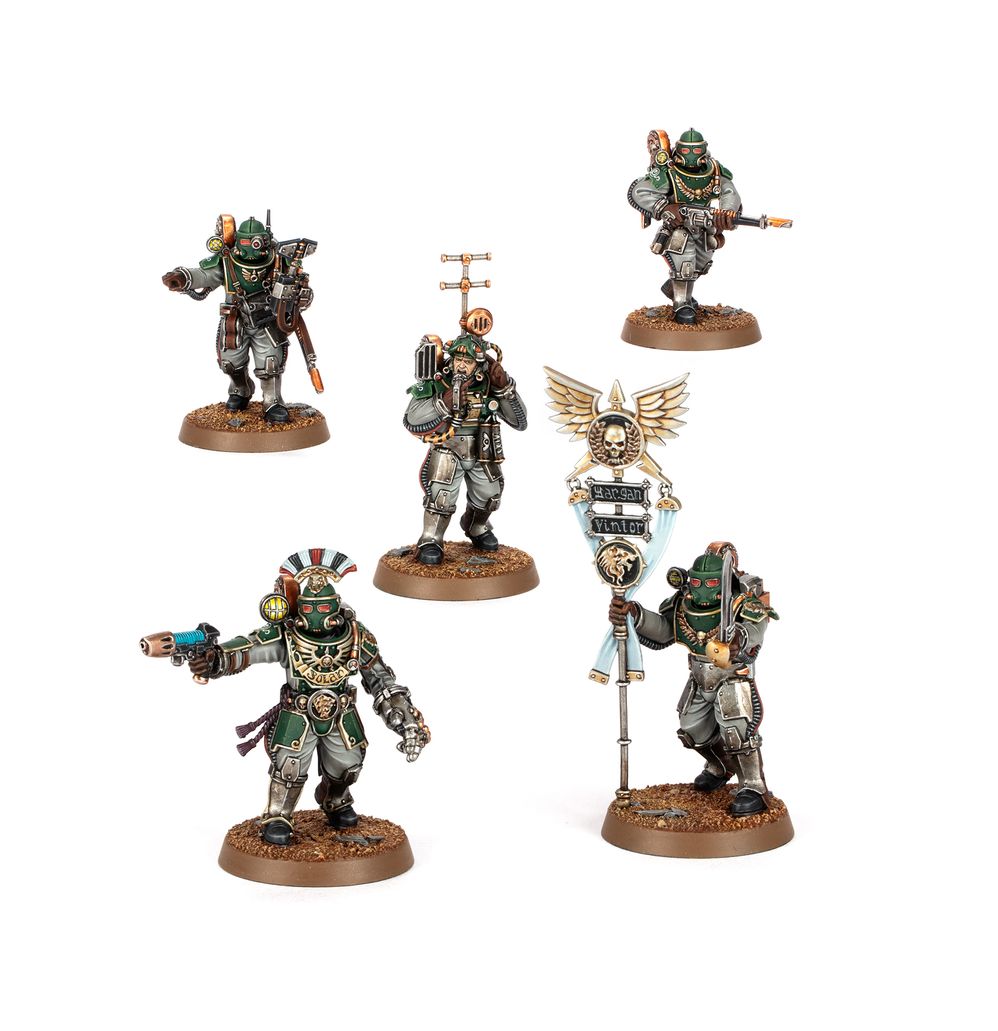 Horus Heresy: Solar Auxilia Combat Force - Loaded Dice