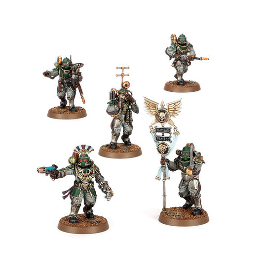 Horus Heresy: Solar Auxilia Combat Force - Loaded Dice
