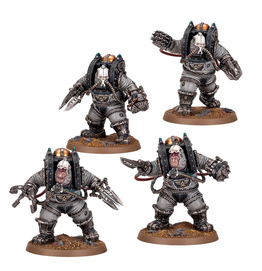 Solar Auxilia: Charonite Ogryn Section - Loaded Dice
